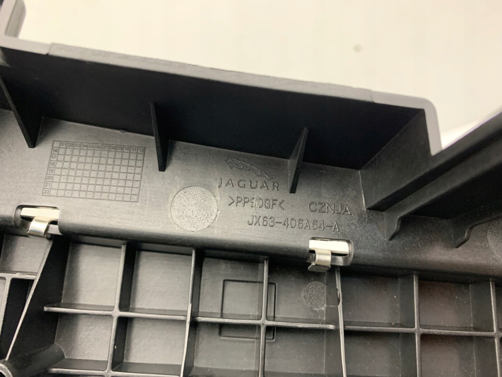 фото №5, Jaguar xf ii x260 защита поперечина заднего хром kombi