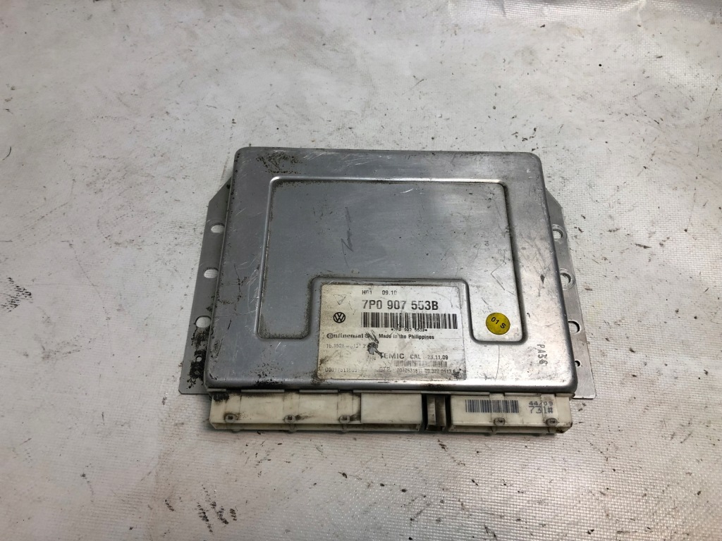 фото №1, Vw touareg ii 7p 10- cayenne блок керування підвіска