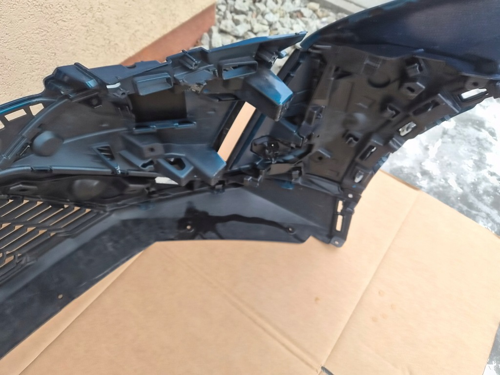 фото №15, Бампер перед peugeot 408 оригинал