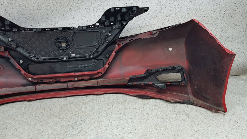 фото №11, Nissan leaf ii 2017 - бампер перед 620225sh0h