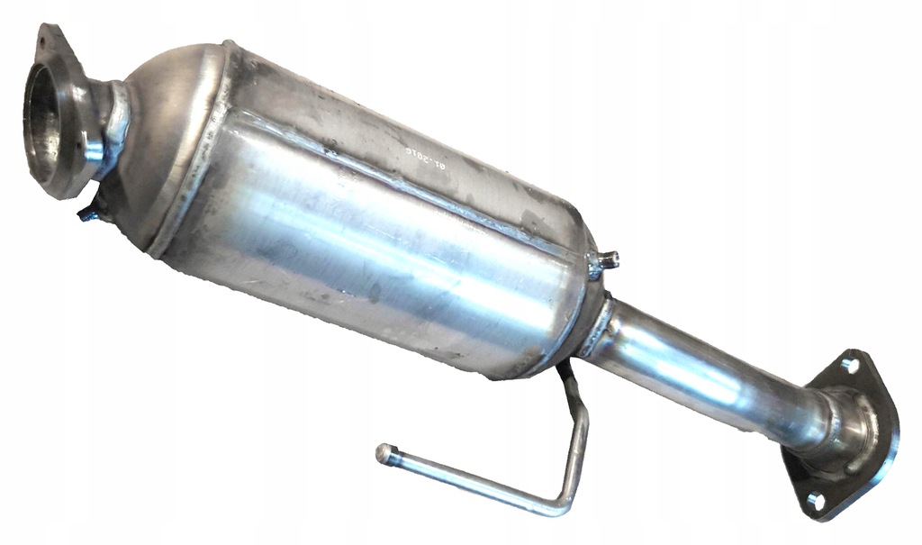 фото №1, Фильтр dpf fap jeep grand cherokee 2.7 crd 10/2001-