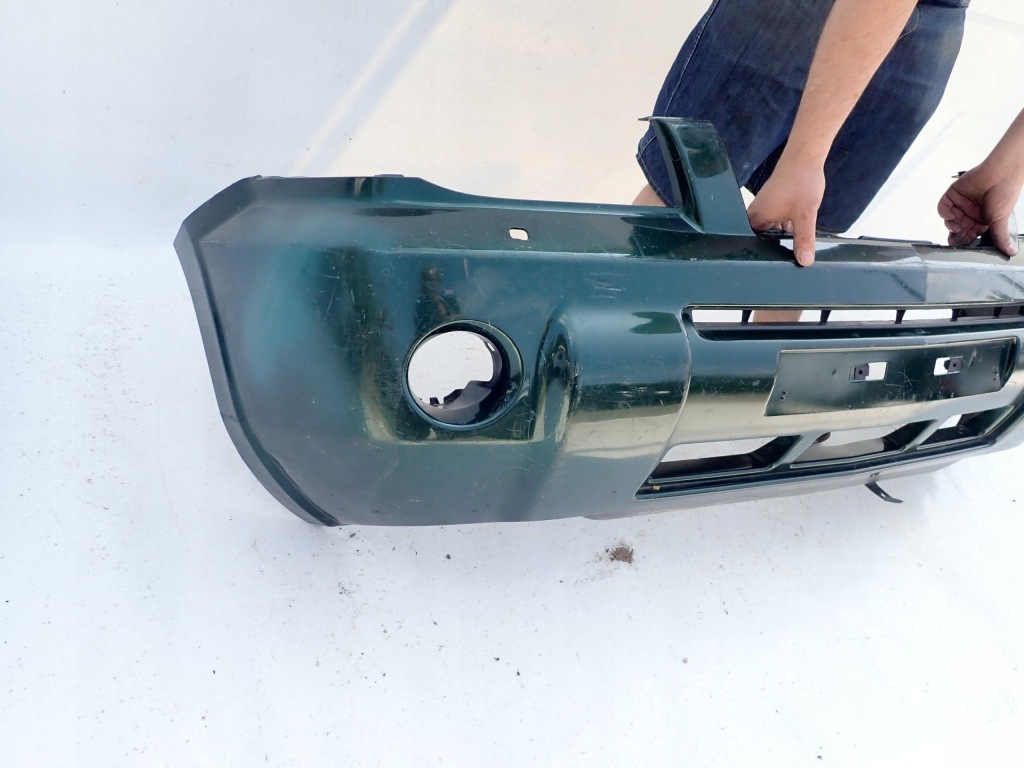 фото №12, Nissan x-trail i 1 t30 lift 03-07 бампер перед