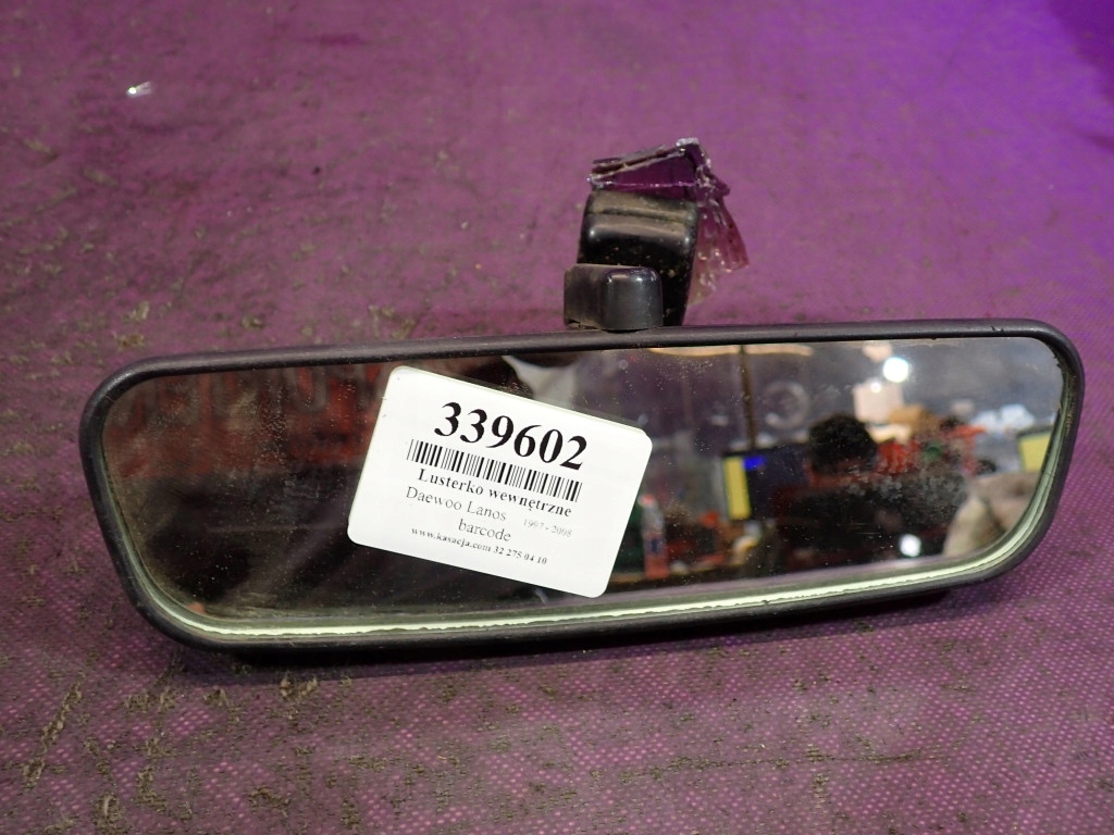 фото №1, Daewoo lanos 97-08 дзеркало внутрішнє заднього виду