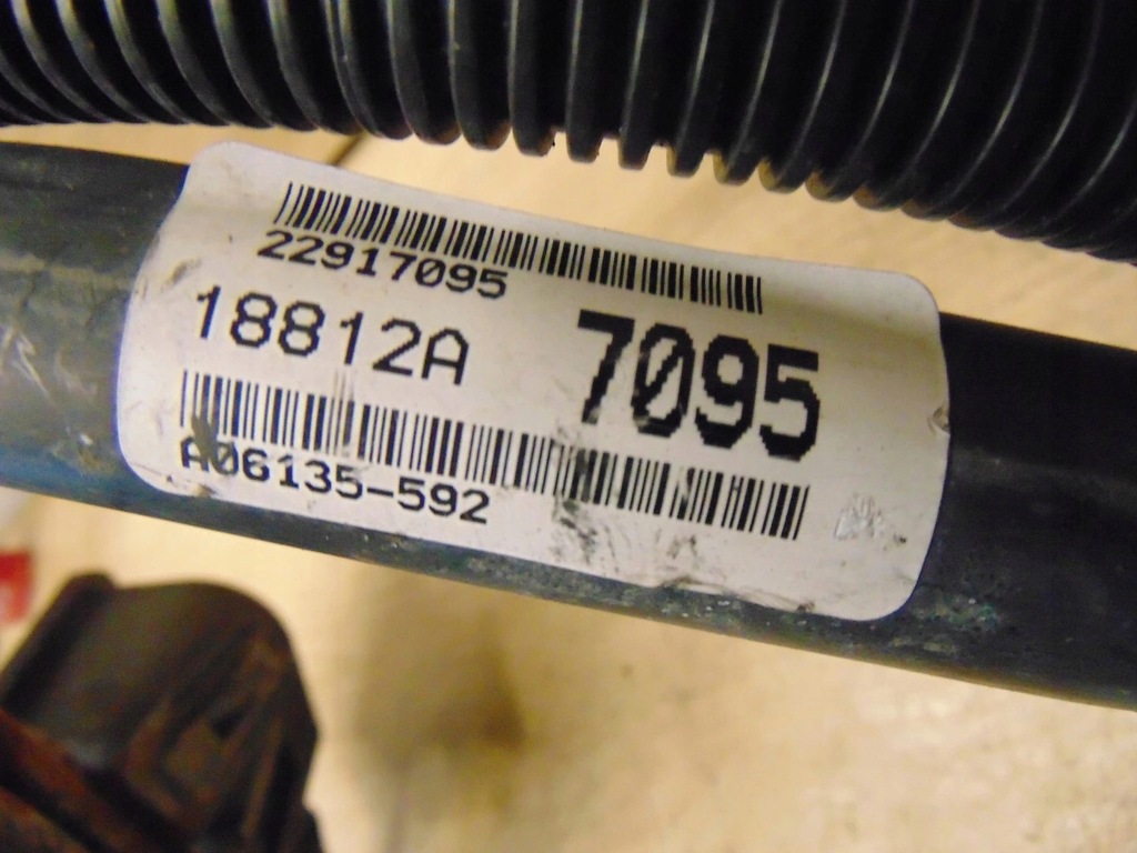 фото №7, Заливная горловина топлива провода opel ampera 1 2011-2015