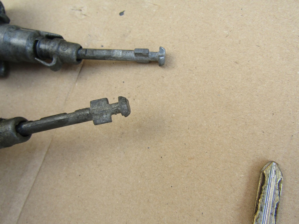 Купить 19 mercedes w124 85-89 замок зажигания 2x вкладка замка дверь 1 ключ комплект