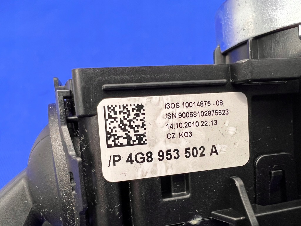 фото №7, Audi a6 a7 c7 4g переключатель комбинированный круиз-контроль 4g8953502e 43