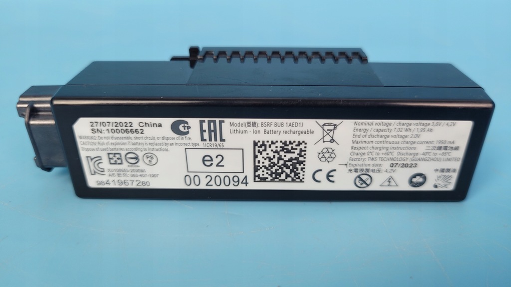 фото №15, Opel astra l vi gse 1.5d 23r дополнительная аккумулятор аккумулятор 9841967280