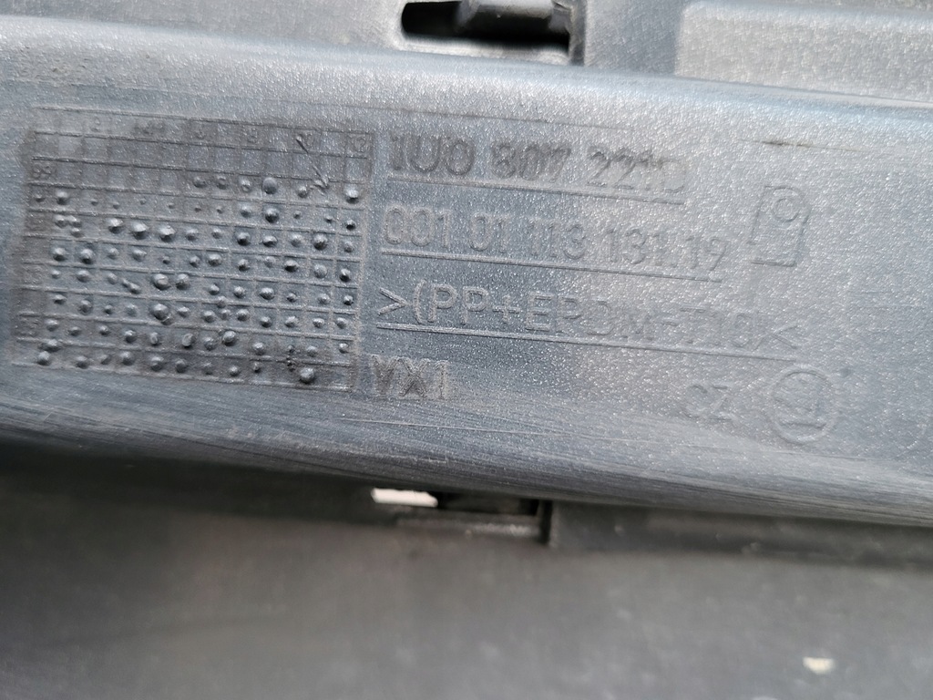 фото №16, Бампер передний перед skoda octavia i 1 lift оригинальный номер eu