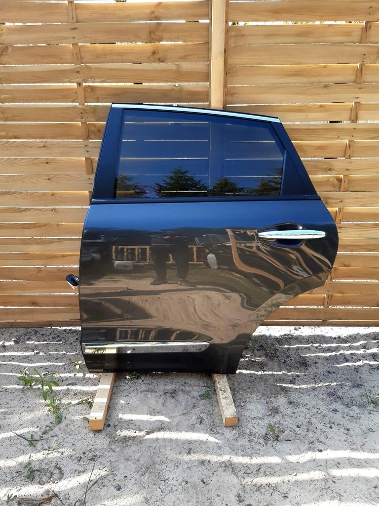 фото №1, Kia niro двері задні задня лівий agt