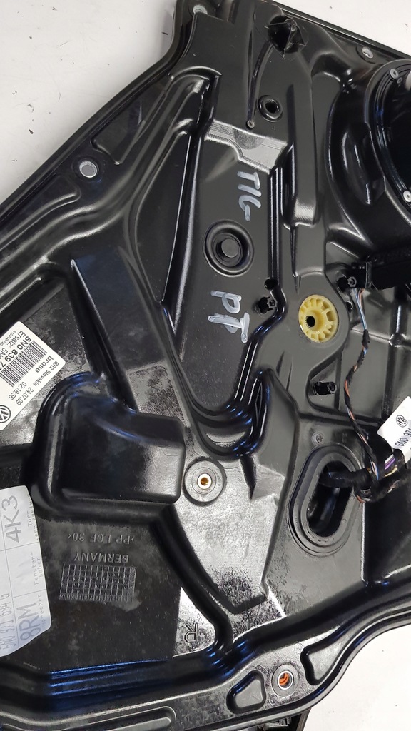 фото №8, Механізм скло правий задня vw tiguan