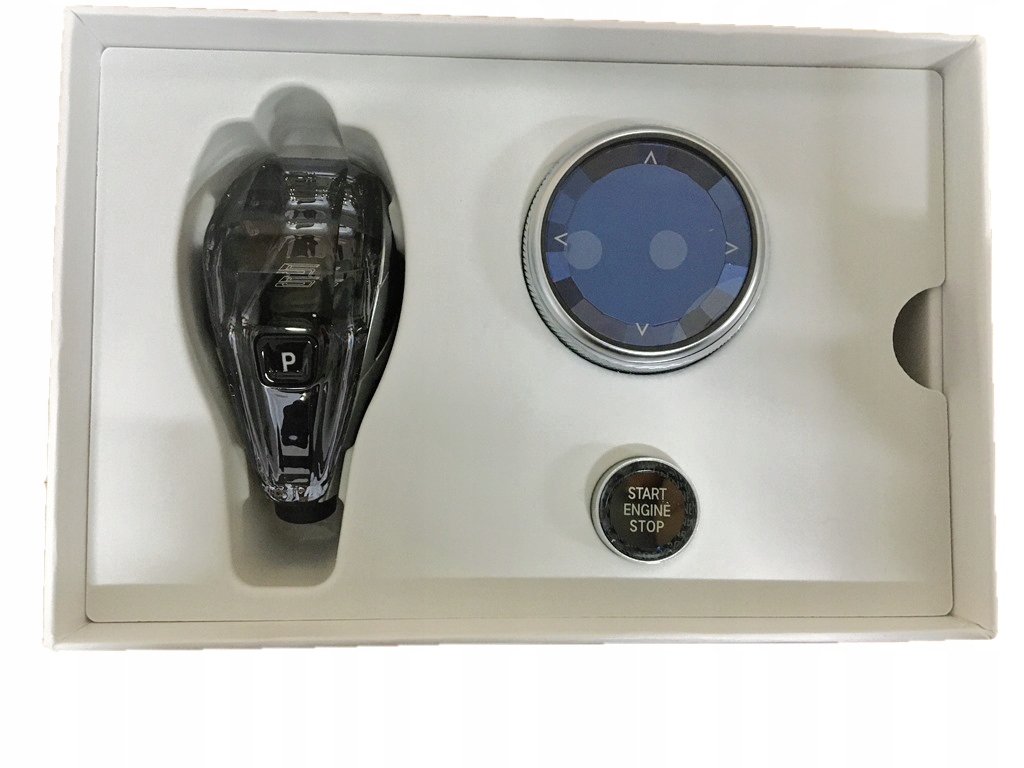 фото №11, Ручка переключения передач кристальный набор do bmw 5 m g30 g31 g38 f90 2018-2021