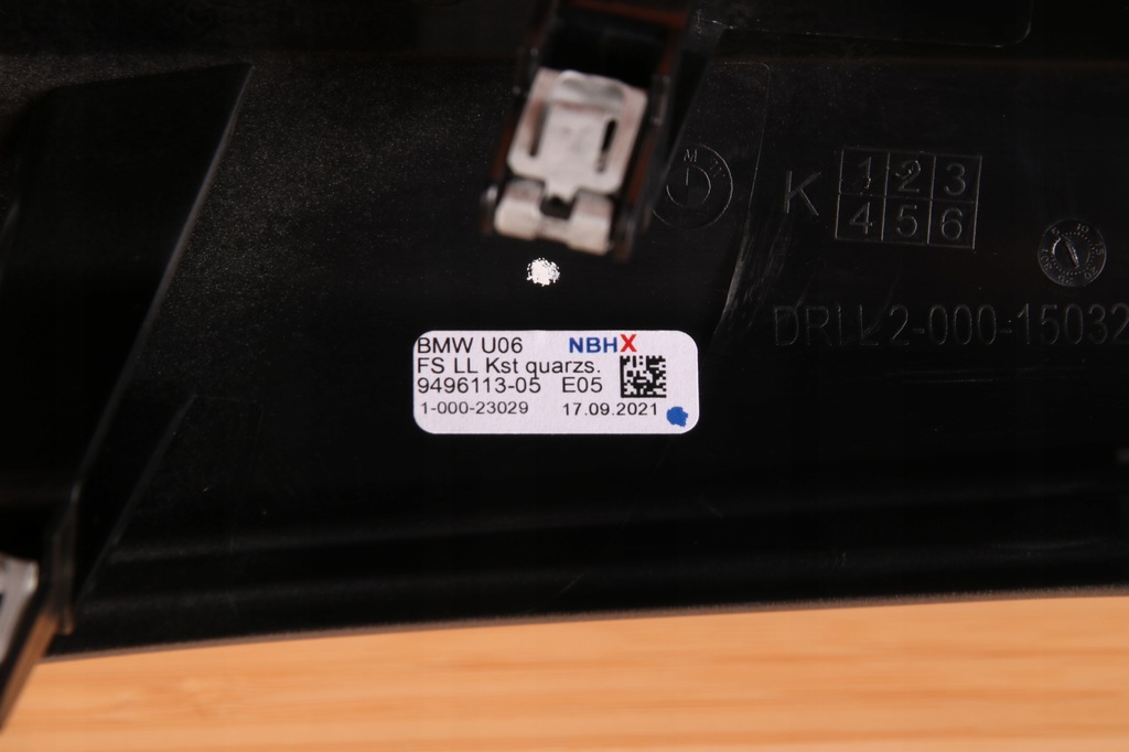 фото №10, Bmw u06 x1 u11 x2 u10 накладки декоративные dekor панели консоли quarz mat 9496115