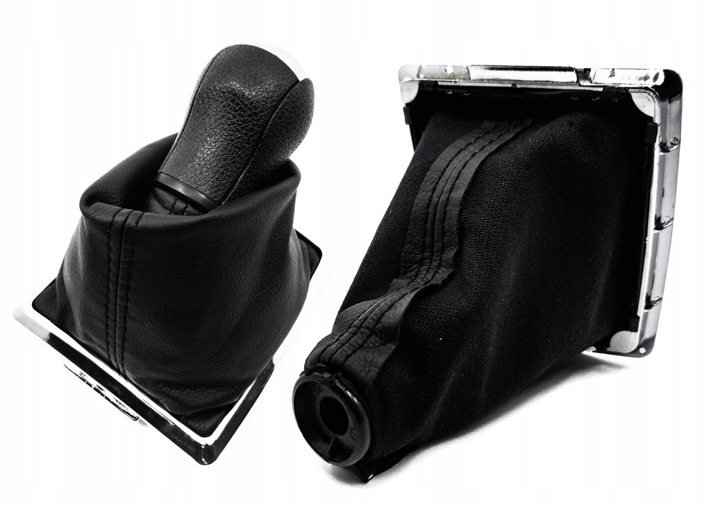 фото №9, Ручка переключения передач чехол ford fiesta 7 2008–13