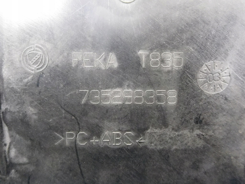 фото №7, Молдинг крышки багажника fiat albea 2002-2012 735298358