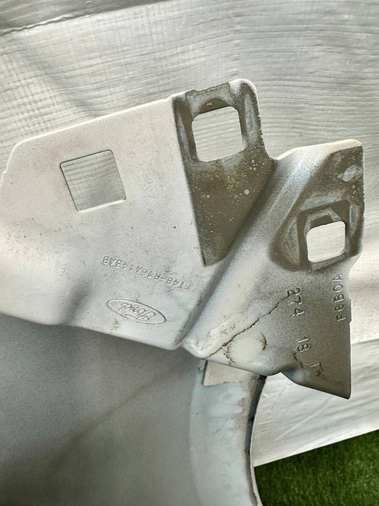 фото №8, Крила перед сторона ліва ford edge ii 2015 - klr. ug