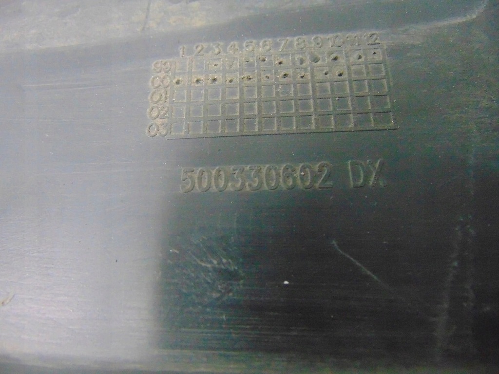 фото №8, Жабо праве iveco daily 2006- 500330602 europa