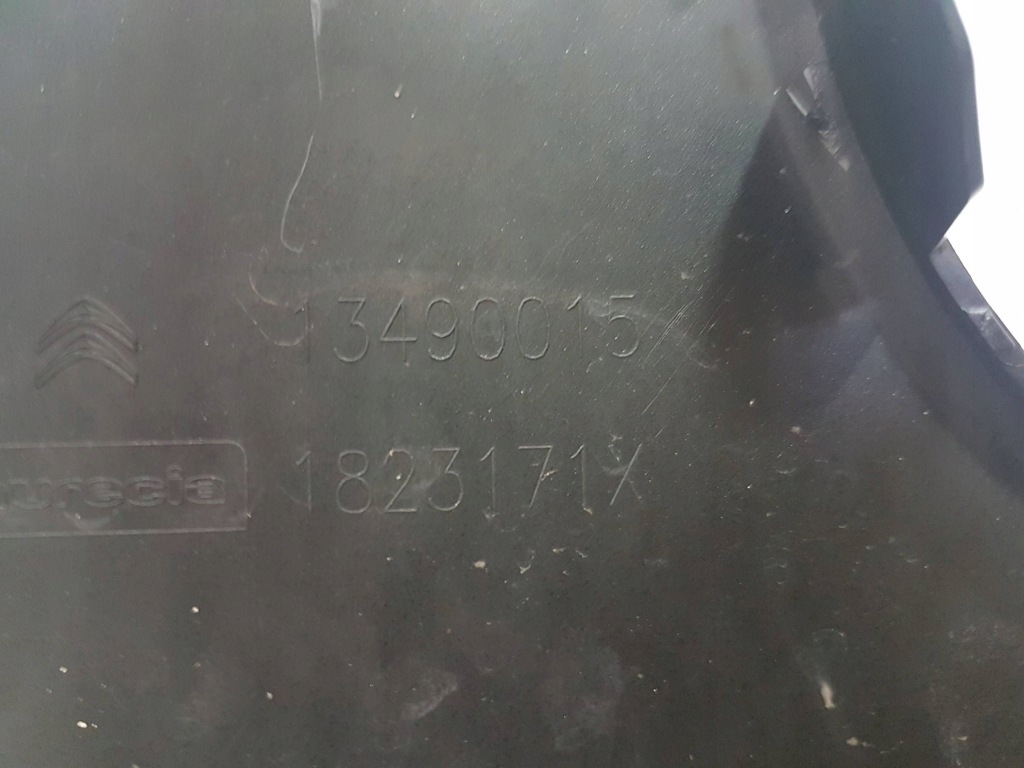 фото №16, Citroen c3 aircross 2018 с передний бампер передний