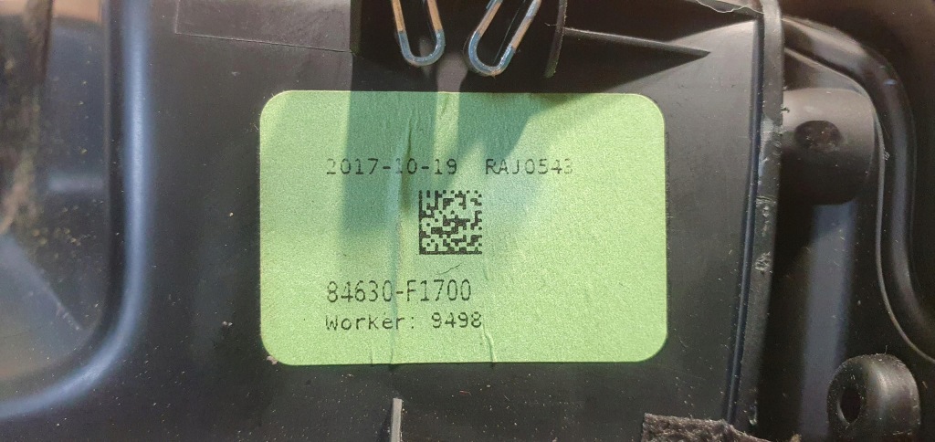 фото №11, Тунель середній підлокітник kia sportage iv 84631-f1700