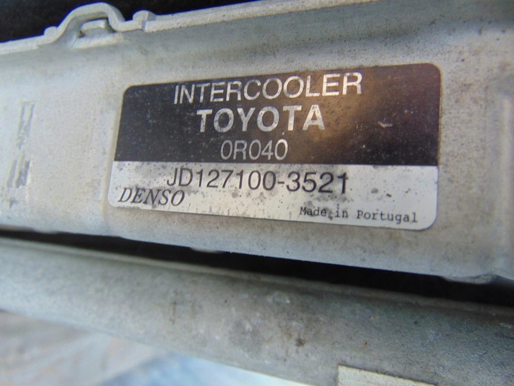 фото №14, Комплект радіатор вентилятор toyota avensis t27 2.0