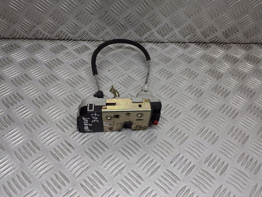 фото №5, Замок двері правий задня задній peugeot 307 sw