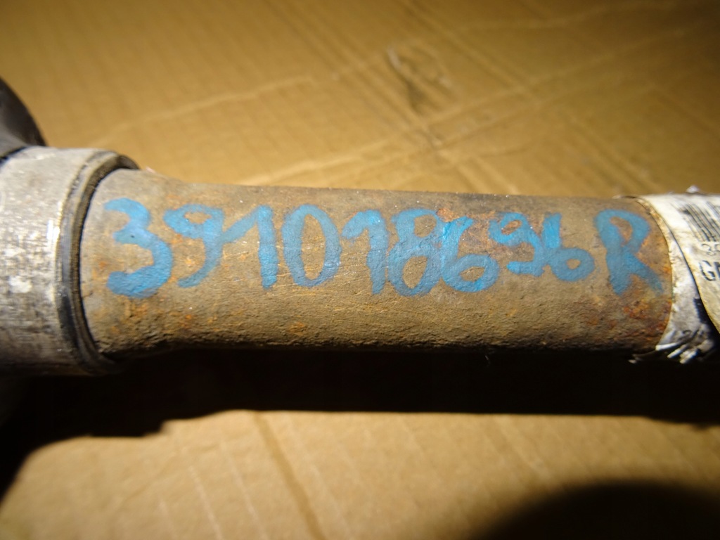 фото №5, Trafic iii vivaro b приводной вал левая 1.6 dci 391018696r