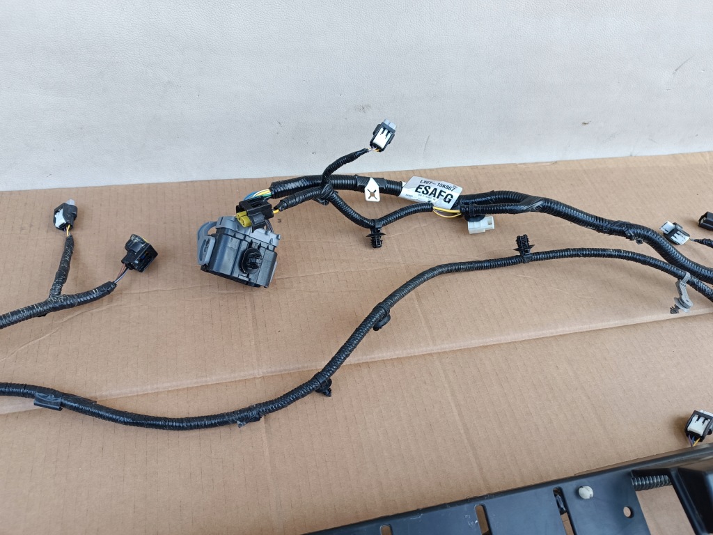 фото №6, Ford kuga mk3 iii жгут электропроводка w бампер передний pdc lx6t-15k867esafg