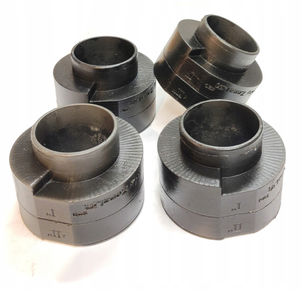 фото №14, Suzuki jimny 1998r–2017r прокладки nad пружины + 50mm lift 2 cale