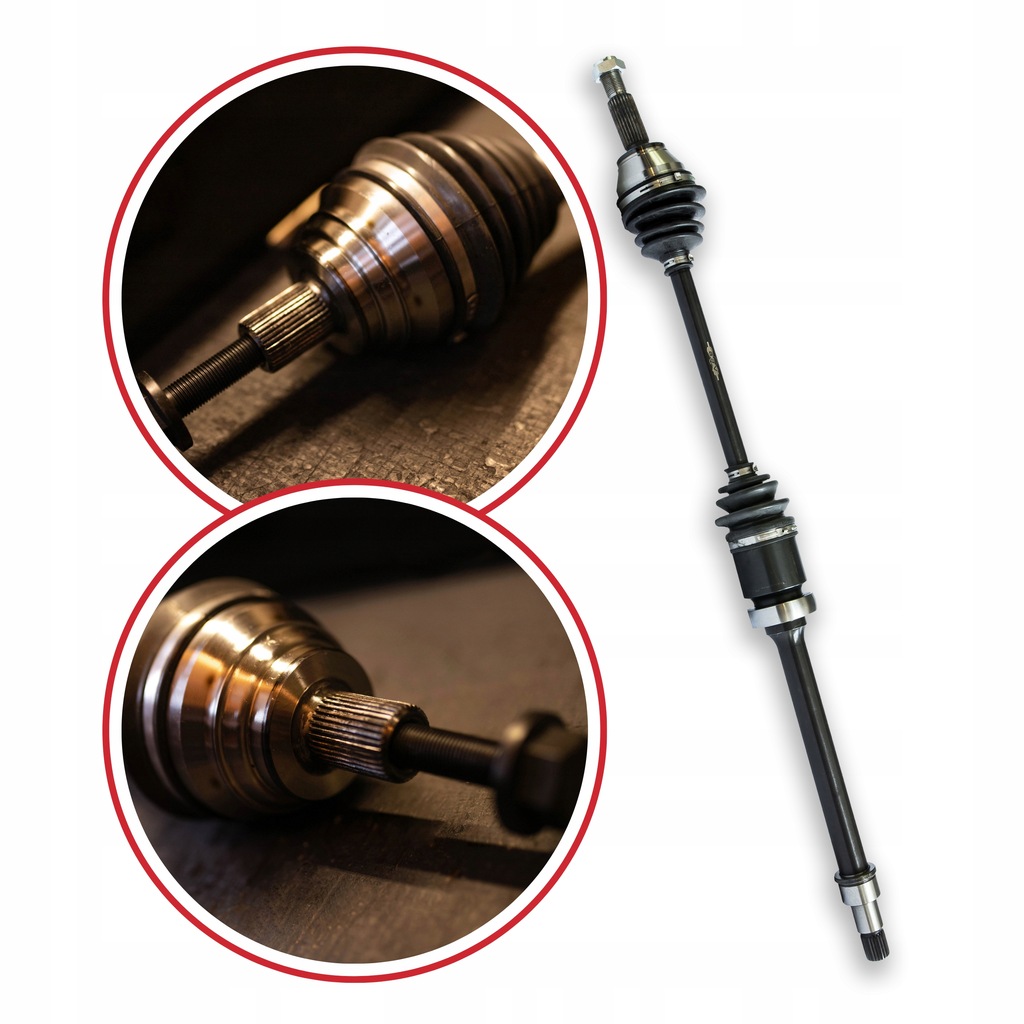 фото №5, Приводной вал правая ford tourneo courier 2 ii 1.5 tdci