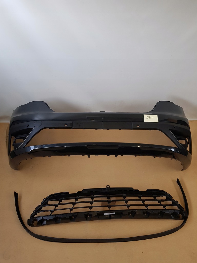 фото №1, Бампер передній renault trafic iv