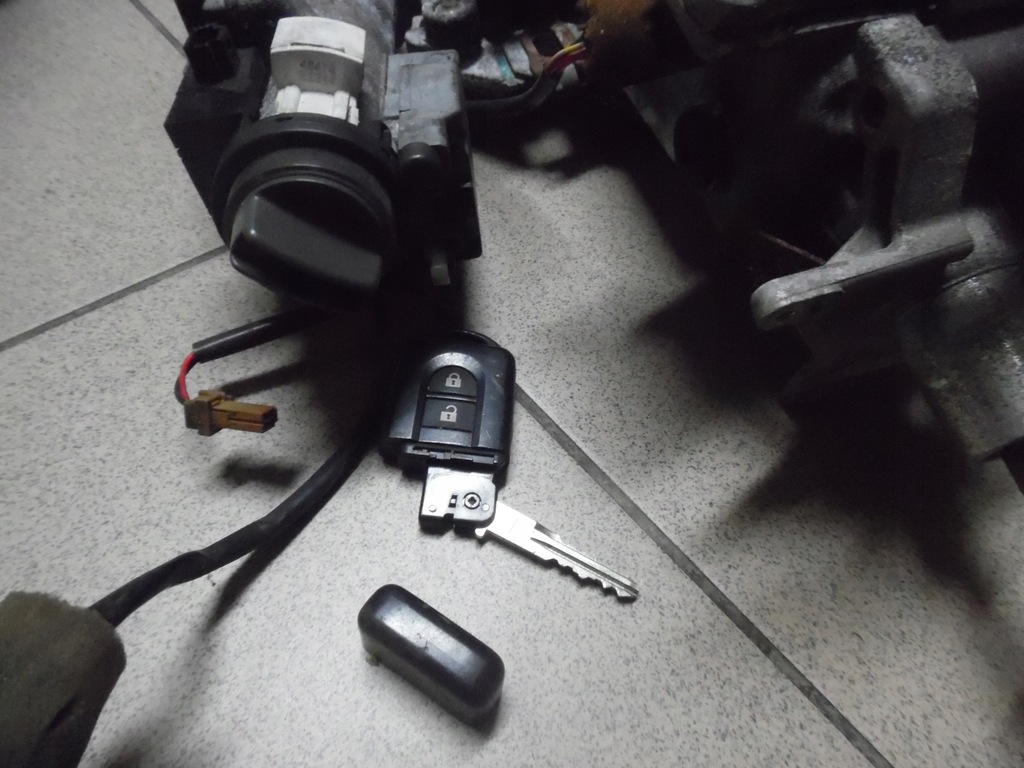 фото №14, Nissan navara d40 колонка рулевая замок зажигания