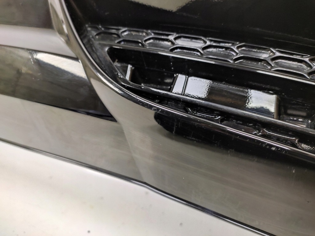 фото №8, Kia pro ceed iii lift gt спойлер диффузор бампера заднего задняя 2021-