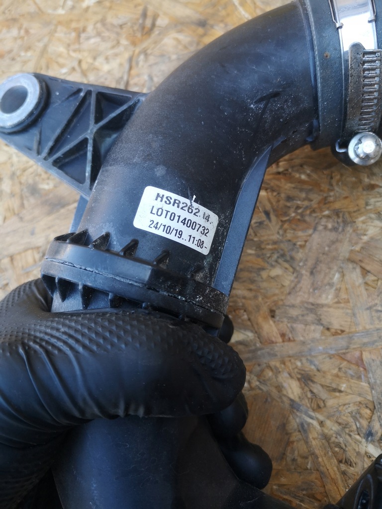 фото №3, Renault koleos ii труба интеркулер 144600107r dci