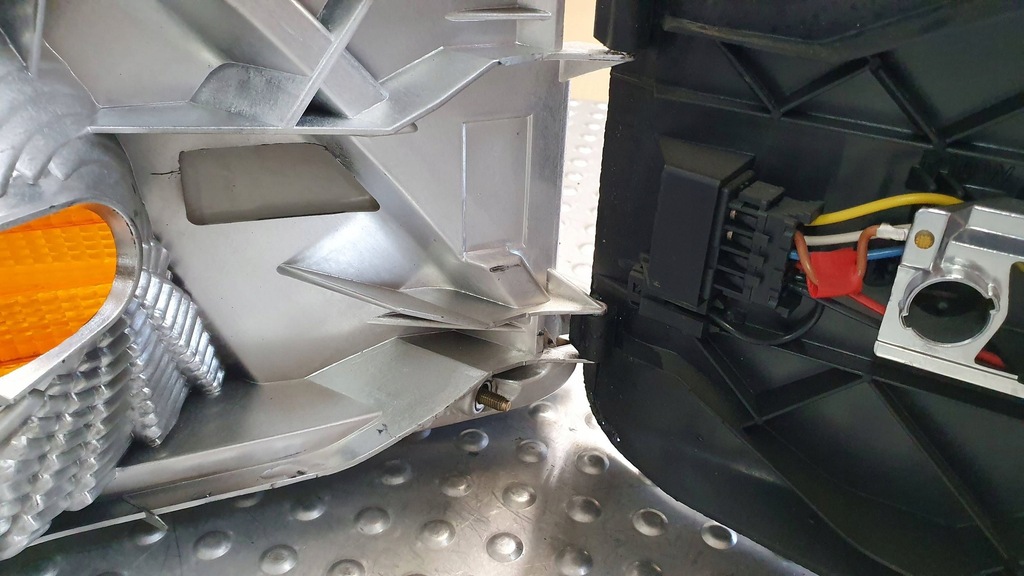 фото №9, Лампа задня ліва 1298201764 mercedes sl r129 w129 89-