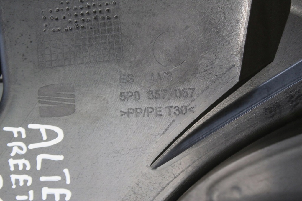 фото №11, Приборная панель приборная приборная панель подушки безопасности подушка безопасности seat altea freetrack