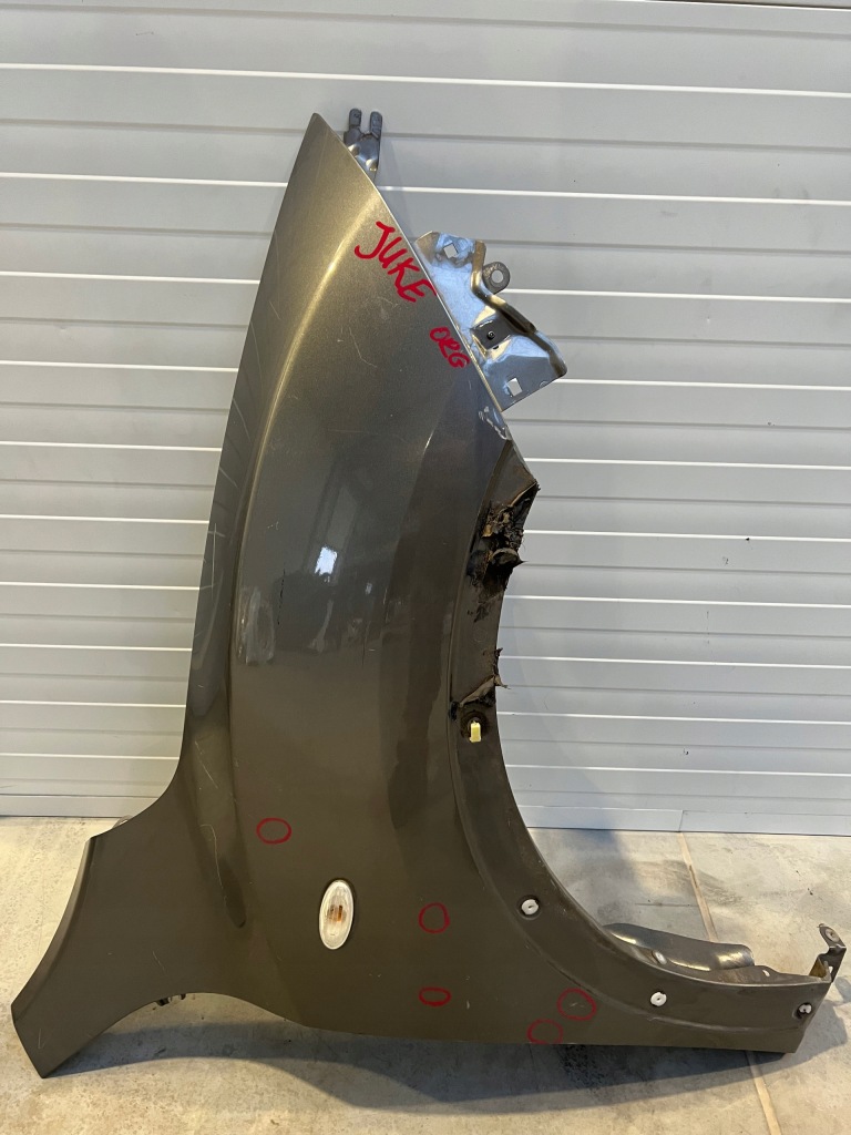 фото №1, Крыло правый передний nissan juke