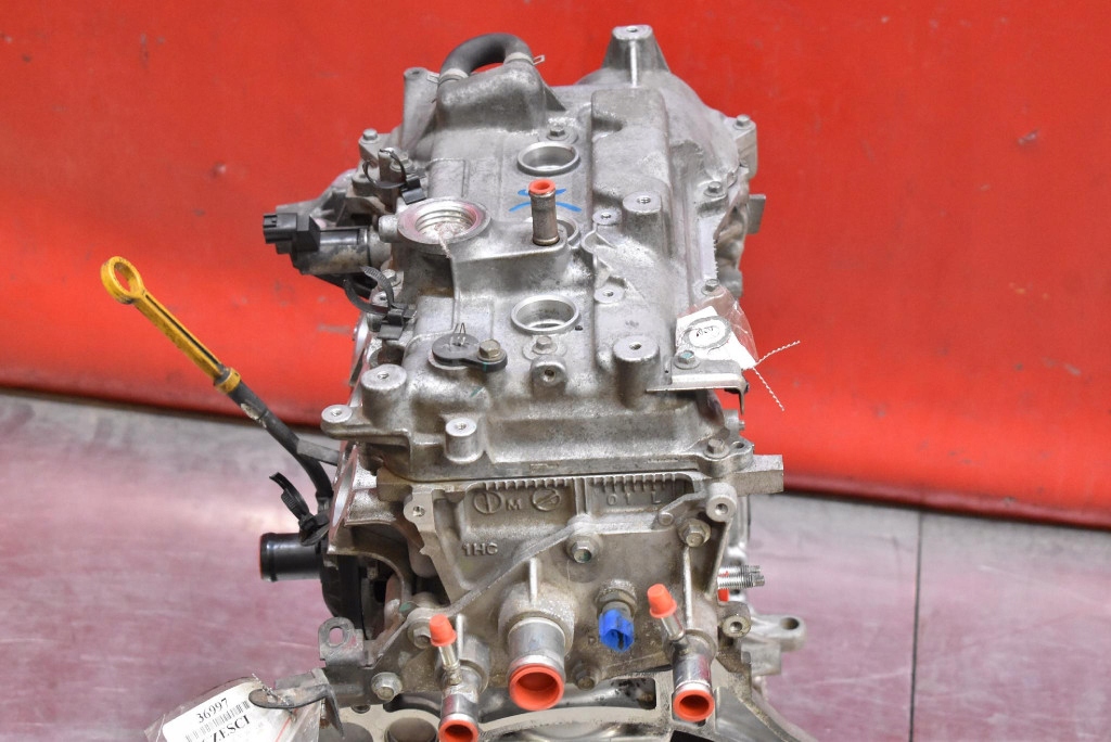 фото №13, Двигатель блок двигателя бензиновый hr12 nissan micra iv k13 1.2 80 km 10-13 сжатие