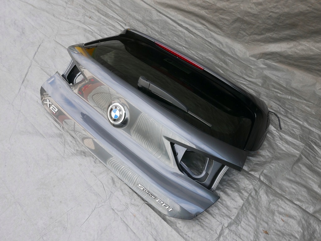 фото №7, Bmw x2 f39 крышка багажника задняя задняя крышка багажника b39