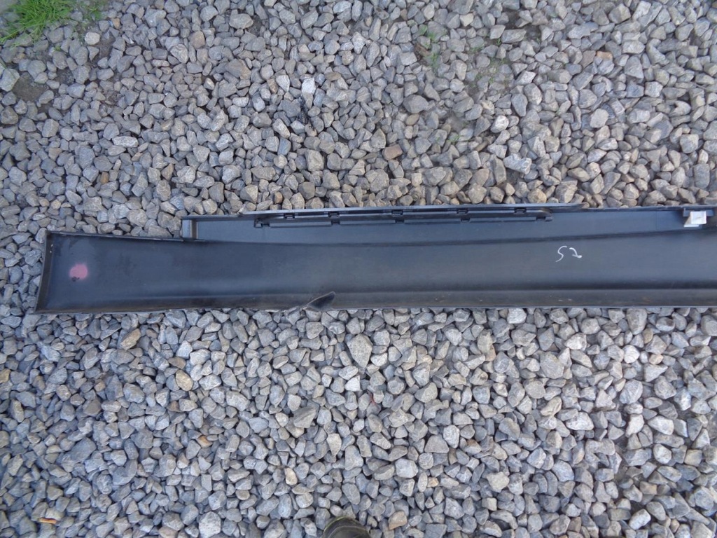 Молдинг порог накладка правая порог bmw 1 e87 a22/7 sparkling graphite 2004- Цена