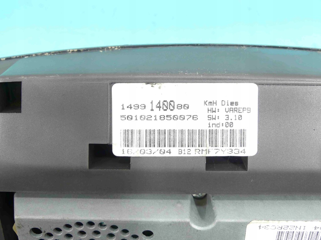 фото №9, Счетчик ulysse ii 02-10 1499140080 2.0 jtd europa