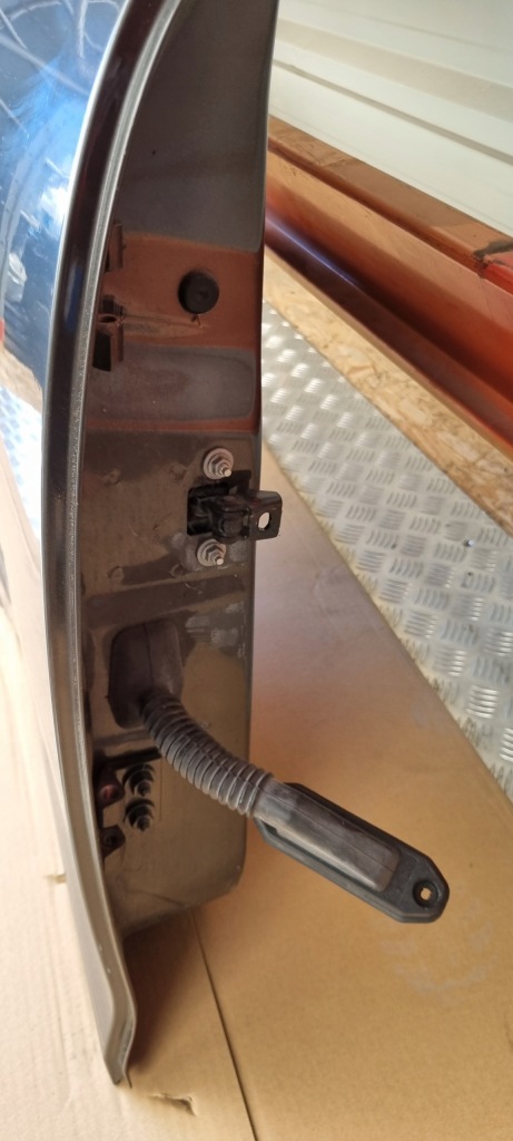 Mini r60 countryman дверей правий задні задні 100mik a48 Ціна