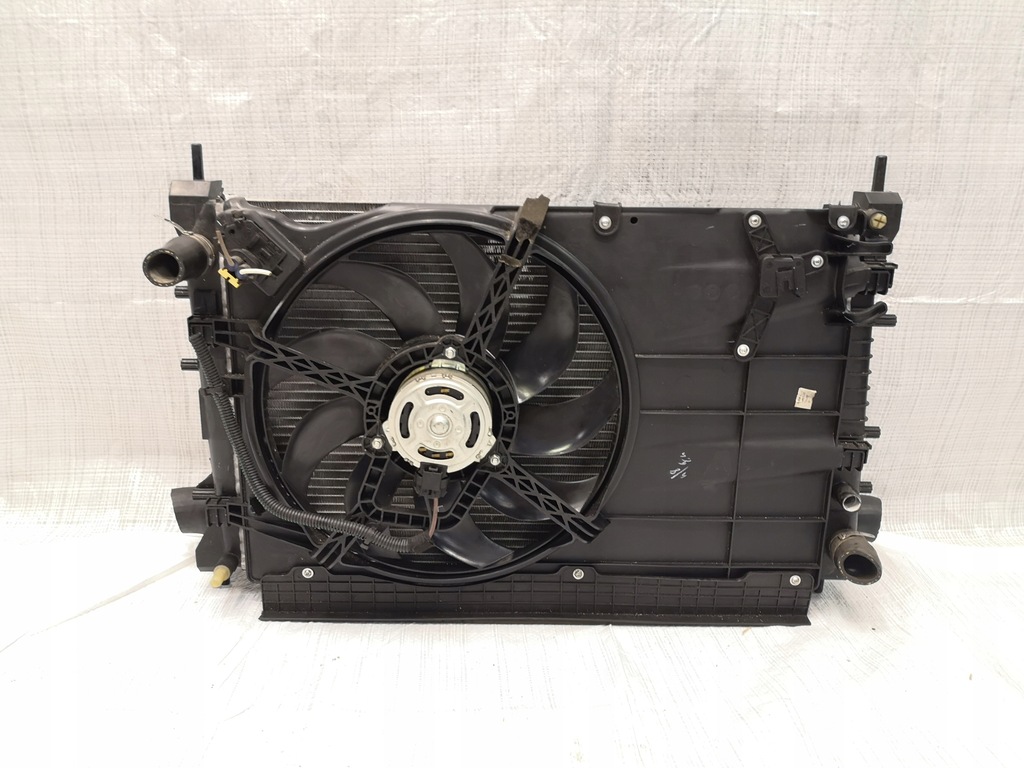 фото №2, Радиатор wody вентилятор jeep renegade 1.4 1.6 2