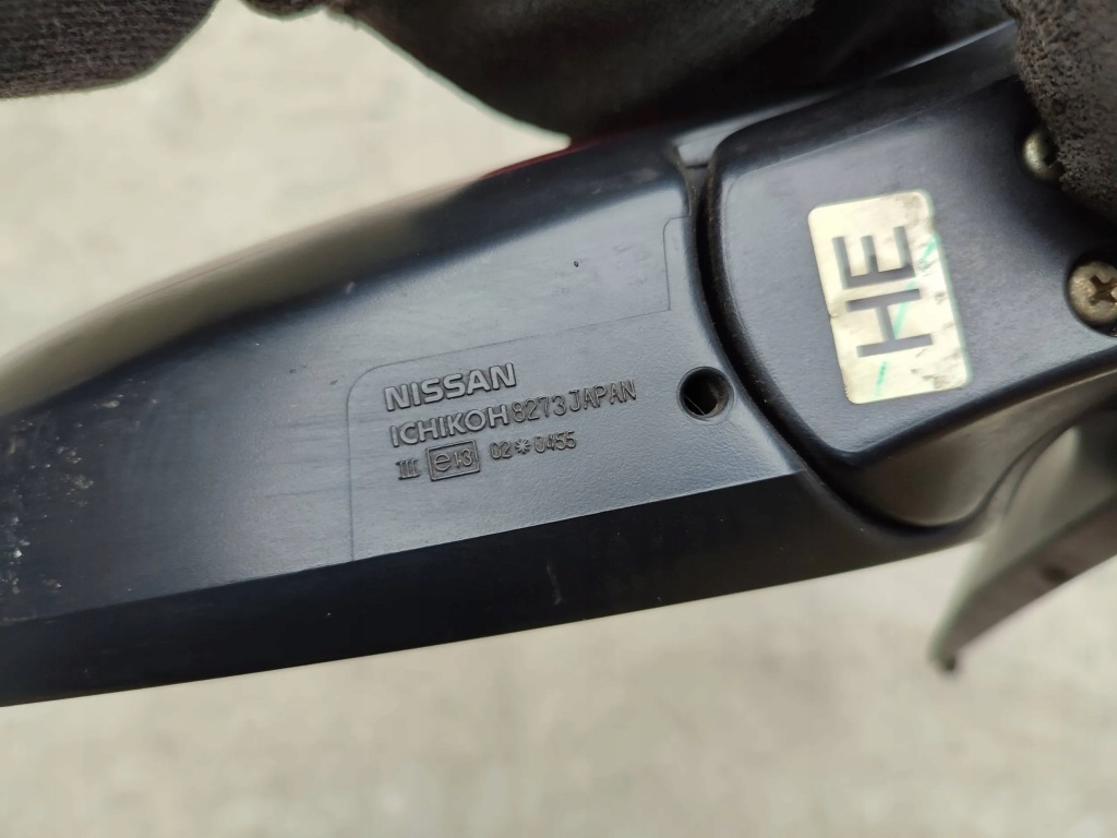 фото №10, Дзеркало електричний праве nissan almera n16 2002 3pin