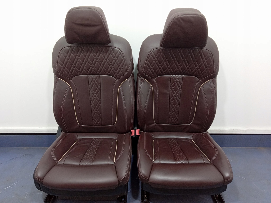 фото №7, Bmw 5 g30 сидіння заднє сидіння комфорт комплект exclusive nappa lzni