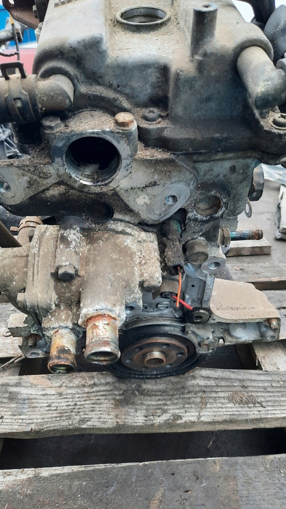 фото №8, Двигун cg10 1.0b вимірювання nissan micra k11