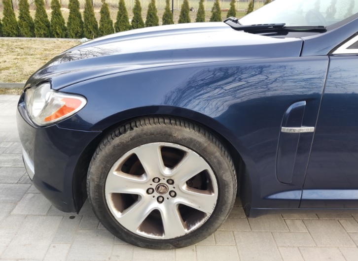 фото №5, Kompletny перед jaguar xf цвет jjx гарантия