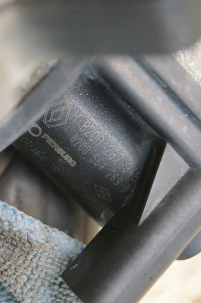 Радіатор клапан egr renault 1.5 dci 8200282949 147352070r Доставка