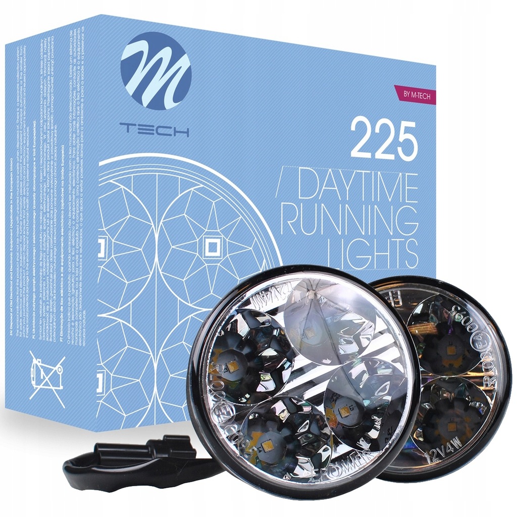 фото №1, Круглі світло do рух dziennej led drl 70 mm