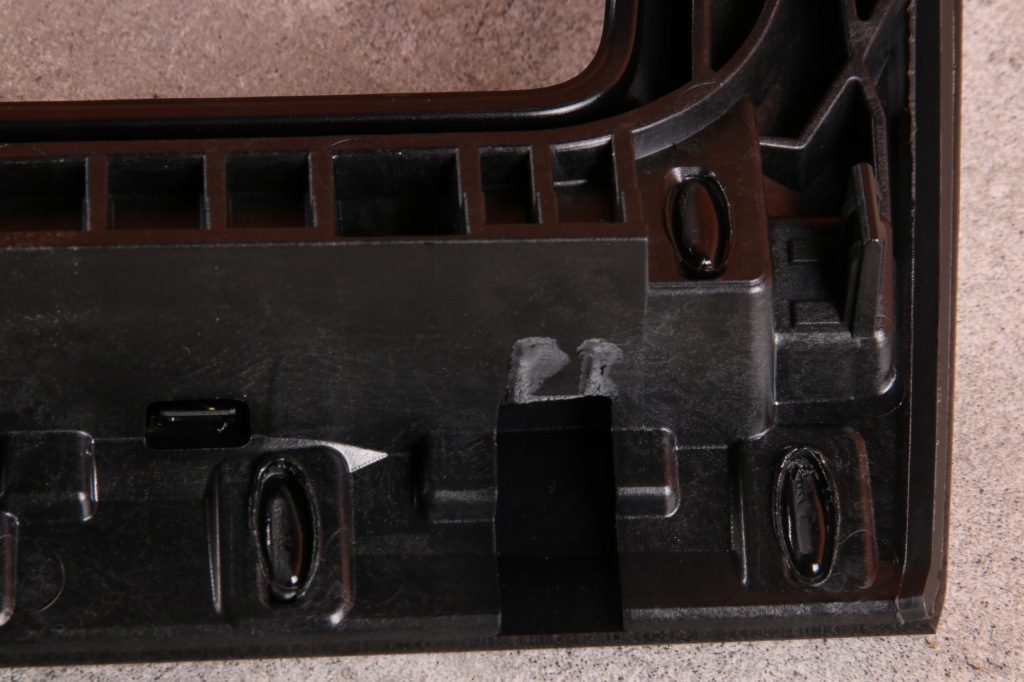 фото №8, Bmw x4 g02 lci молдинг декоративная dekor туннель консоли piano black 9871574