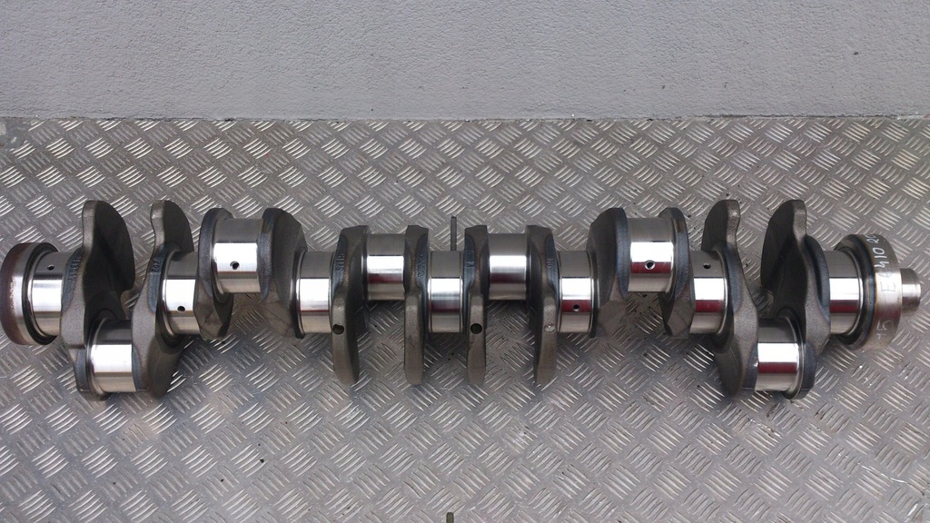 фото №1, Wał коленчатый scania r 410