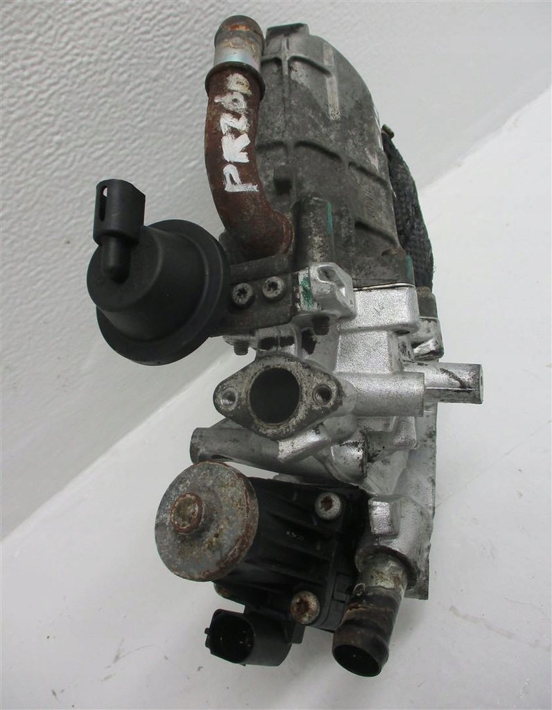 фото №8, Клапан радіатор вихлопних газів egr citroen c5 iii 3.0 hdi 9u3q-9u438-ca